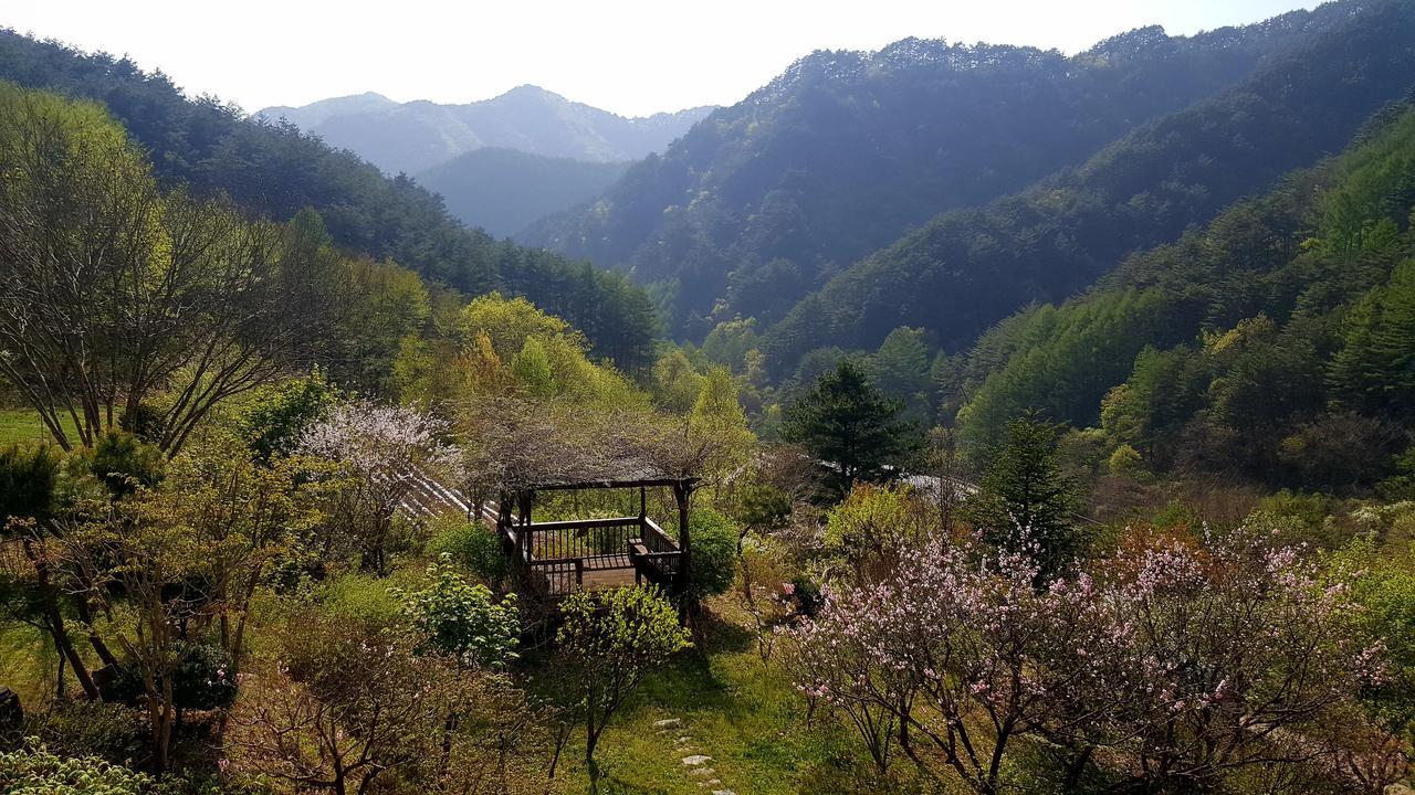 Fairy Tale Pension Pyeongchang Buitenkant foto