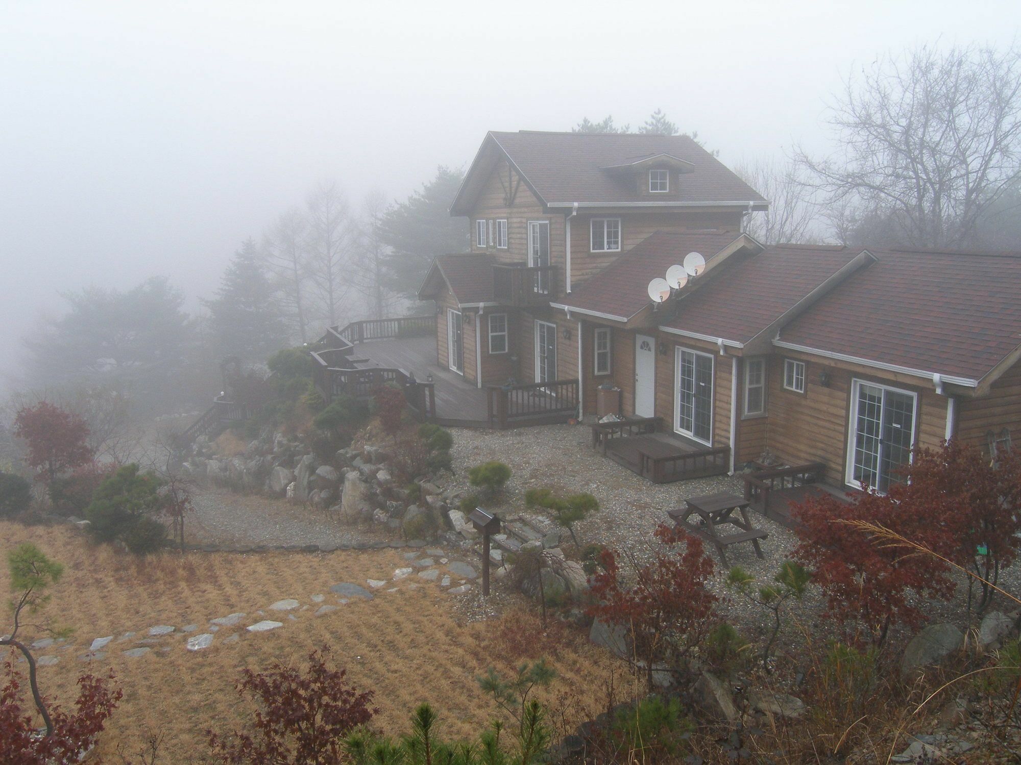 Fairy Tale Pension Pyeongchang Buitenkant foto