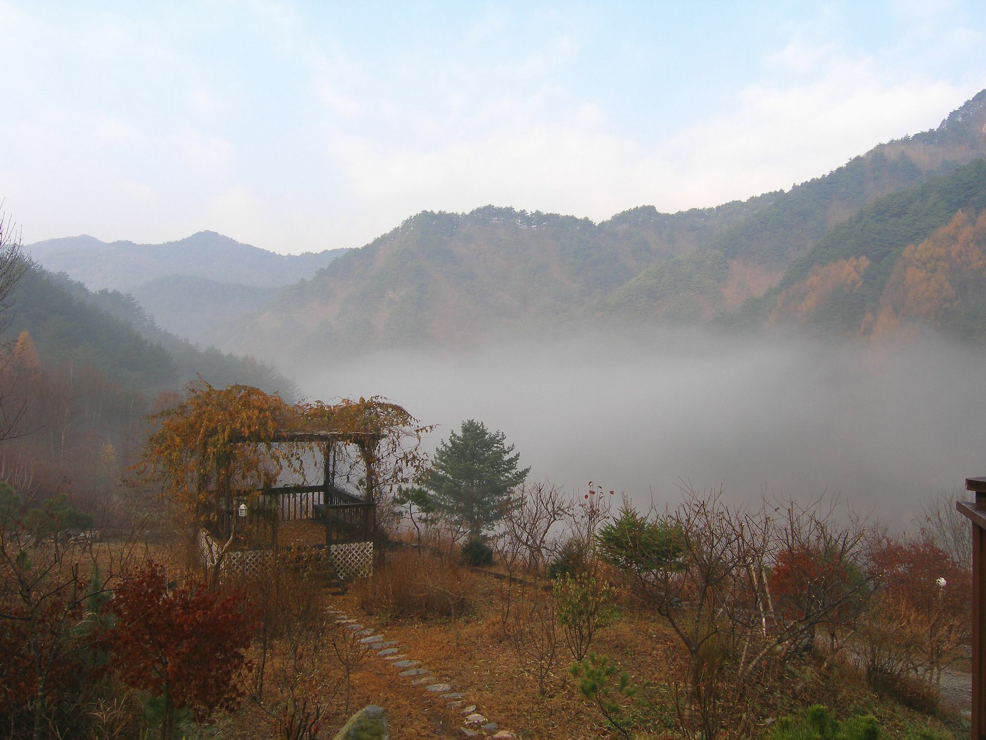 Fairy Tale Pension Pyeongchang Buitenkant foto